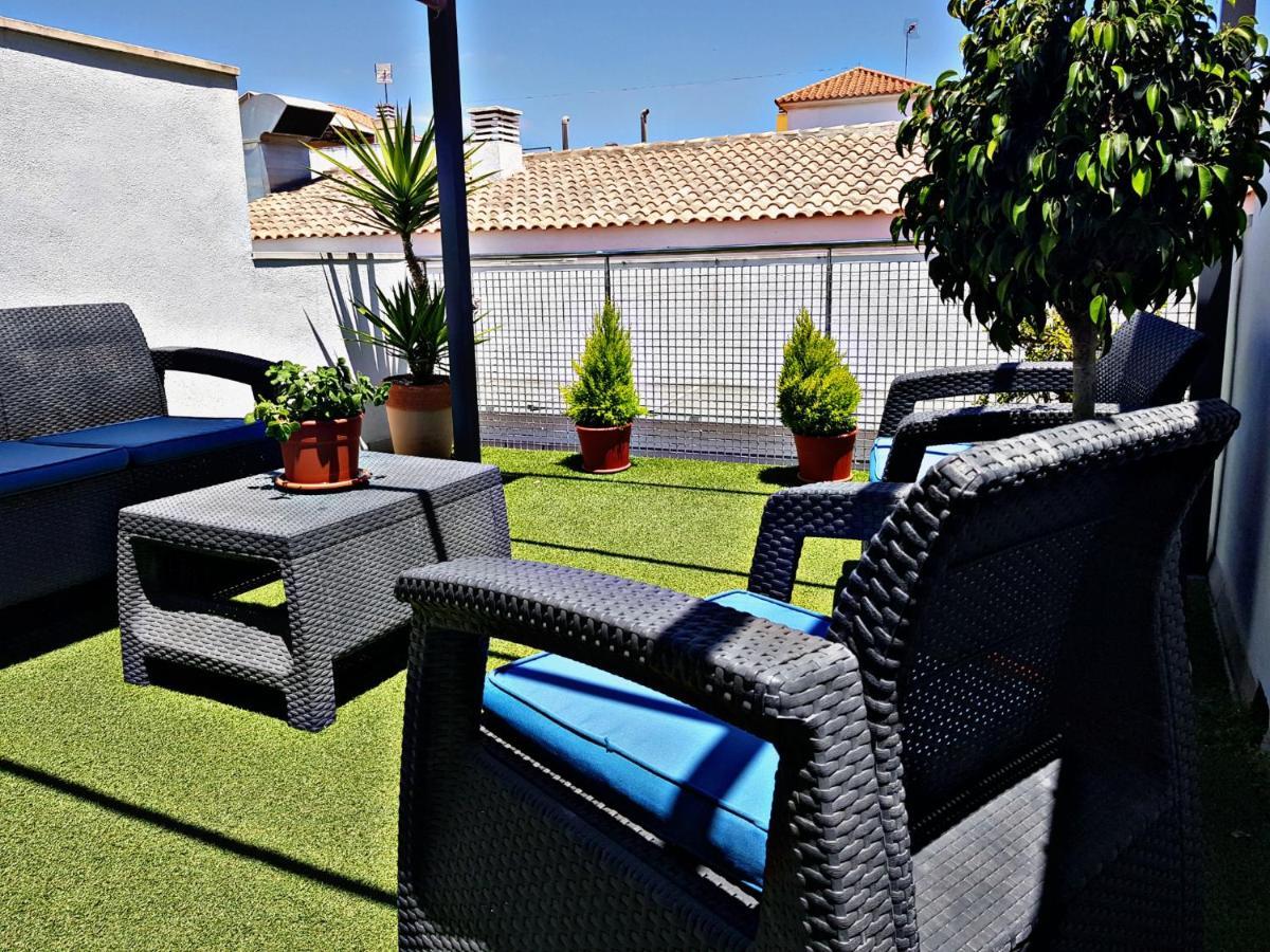 Javi S Home Trinidad Málaga Buitenkant foto