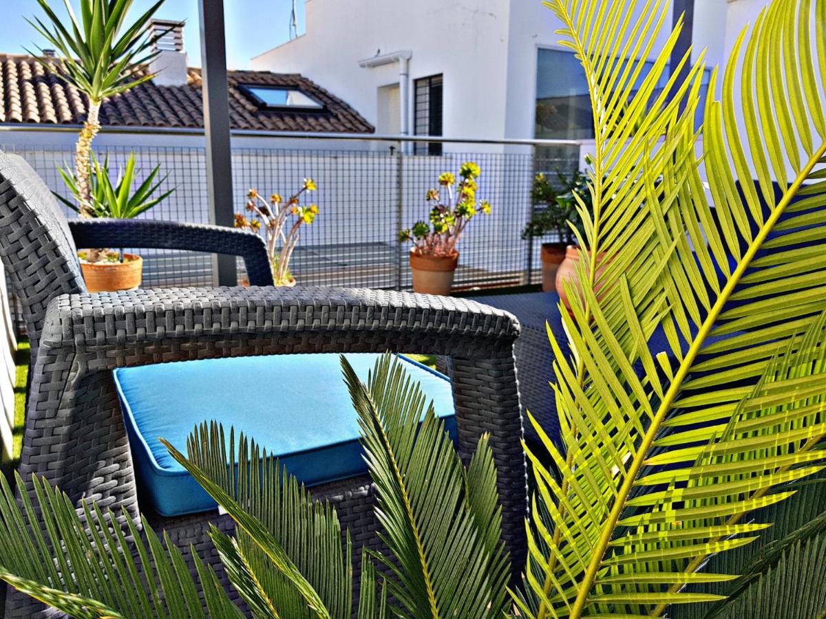 Javi S Home Trinidad Málaga Buitenkant foto